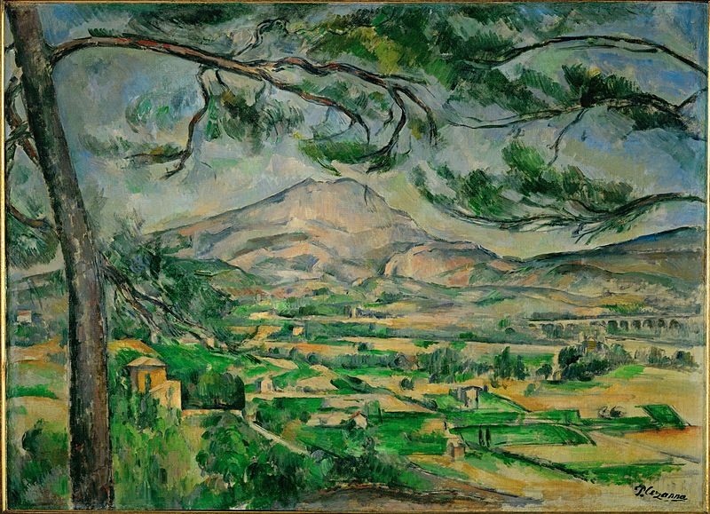 Mont Sainte Victoire (Courtauld) - Paul Cézanne