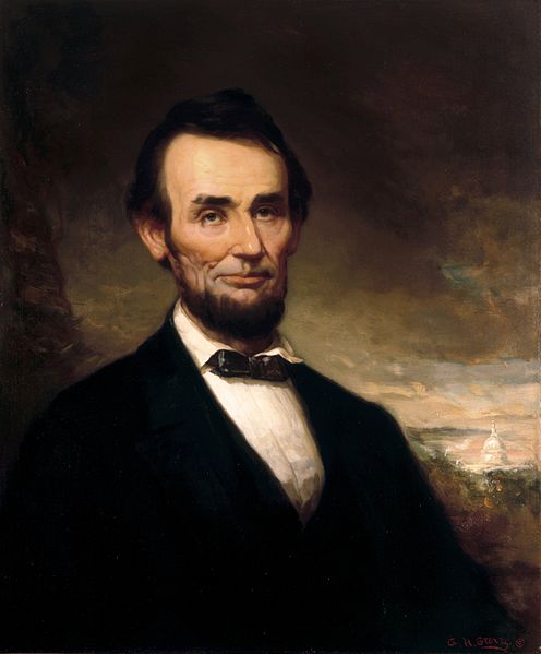 Portrait of Abraham Lincoln - George Henry Story