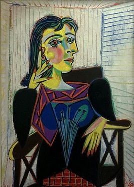 Portrait of Dora Maar – Pablo Picasso