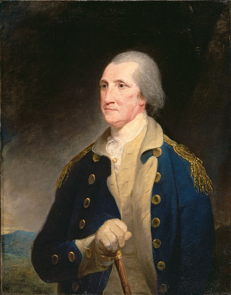 Portrait of George Washington - Robert Edge Pine