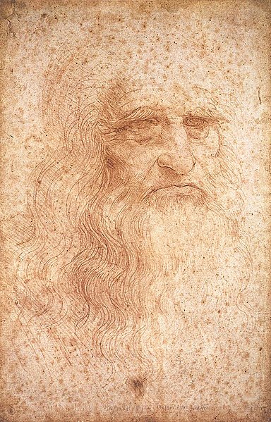 Did Michelangelo include a hidden caricature of himself in one of his famous  sketches