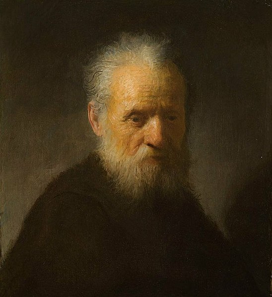 Portrait of an Old Man 1632 - Rembrandt van Rijn