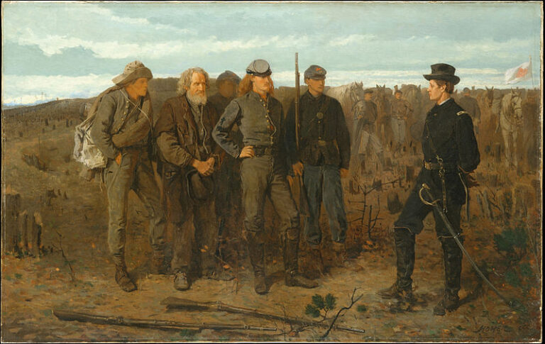 10 Most Famous Civil War Paintings - Artst