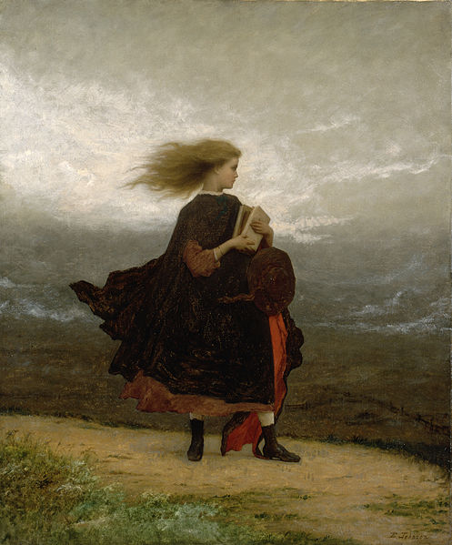 The Girl I Left Behind Me - Eastman Johnson