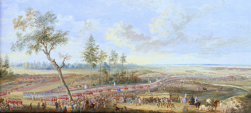 The Surrender of Yorktown - Louis-Nicolas Van Blarenberghe