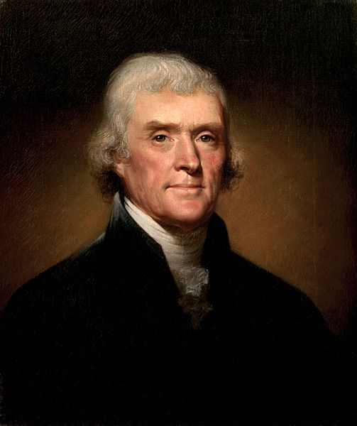 Thomas Jefferson – Rembrandt Peale