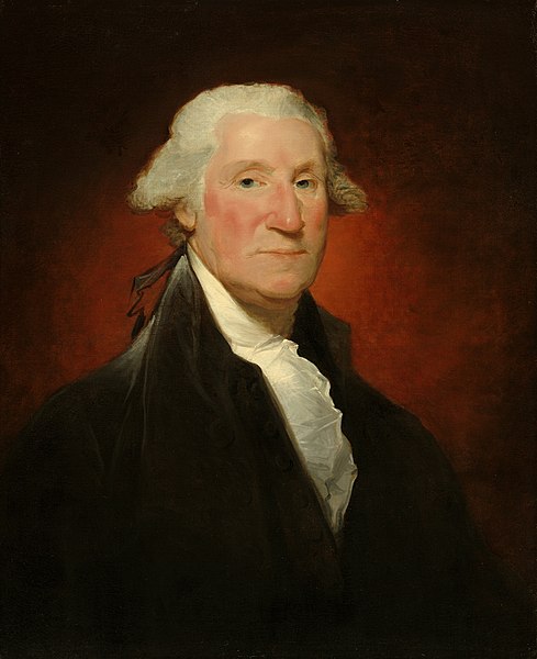 Vaughan Portrait - Gilbert Stuart