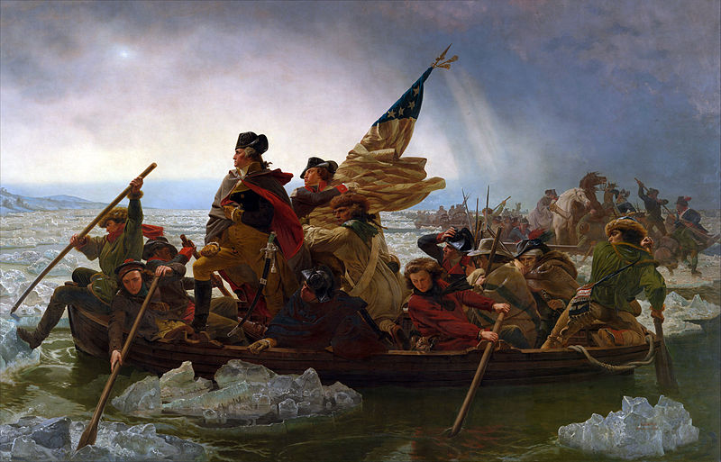 Washington Crossing the Delaware Emanuel Gottlieb Leutze