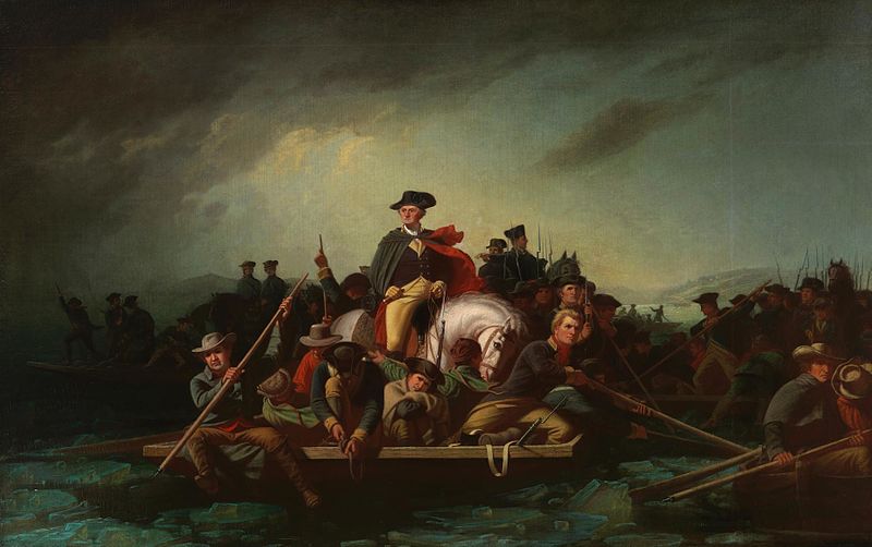 Washington Crossing the Delaware - George Caleb Bingham
