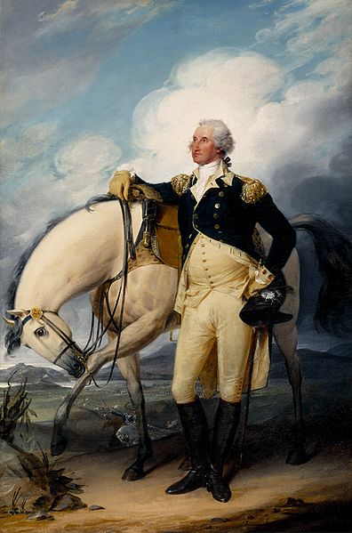 Washington at Verplanck's Point - John Trumbull