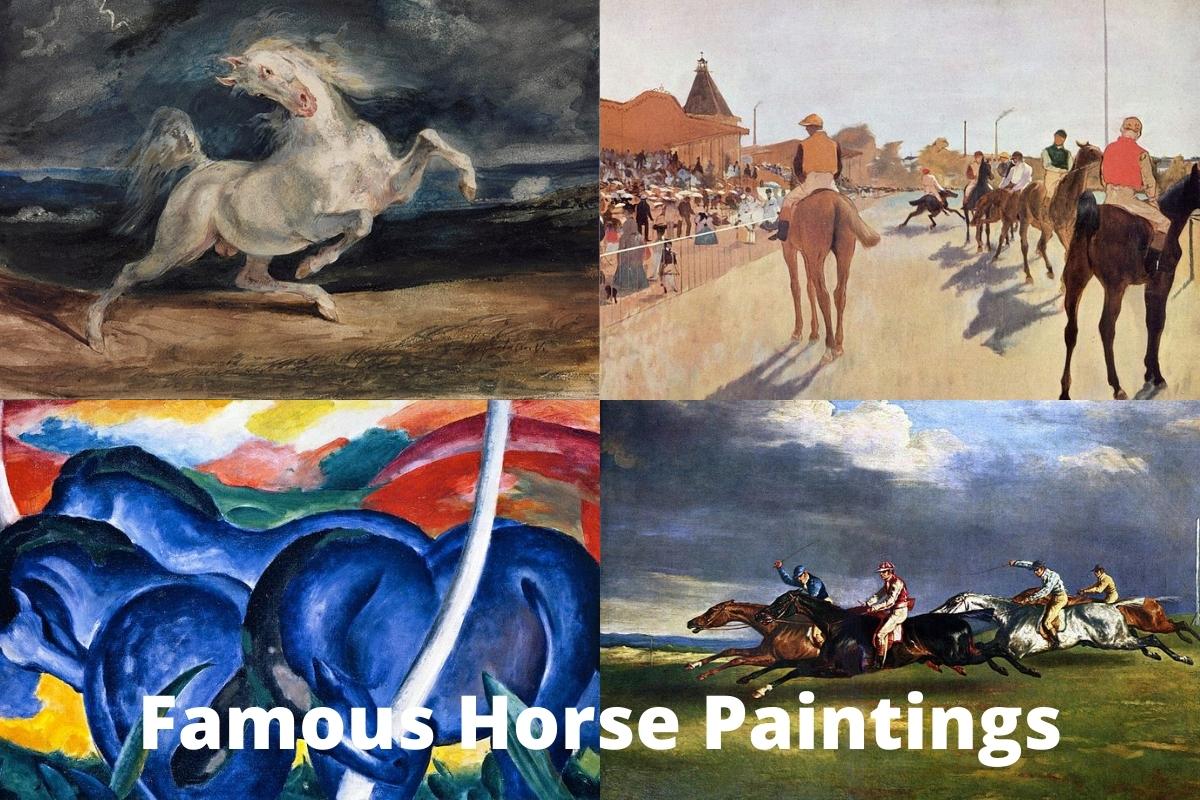 Famous Horse Paintings