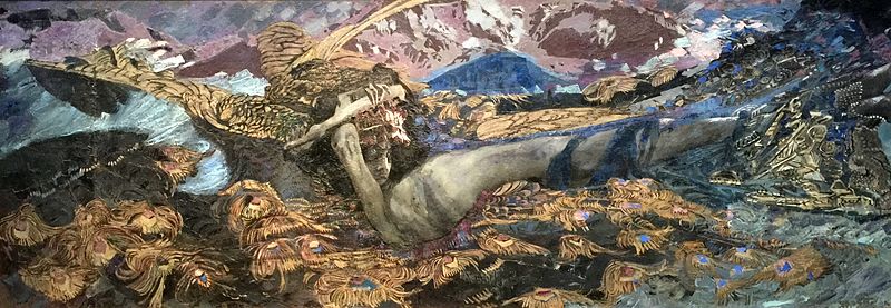 The Demon Downcast - Mikhail Vrubel