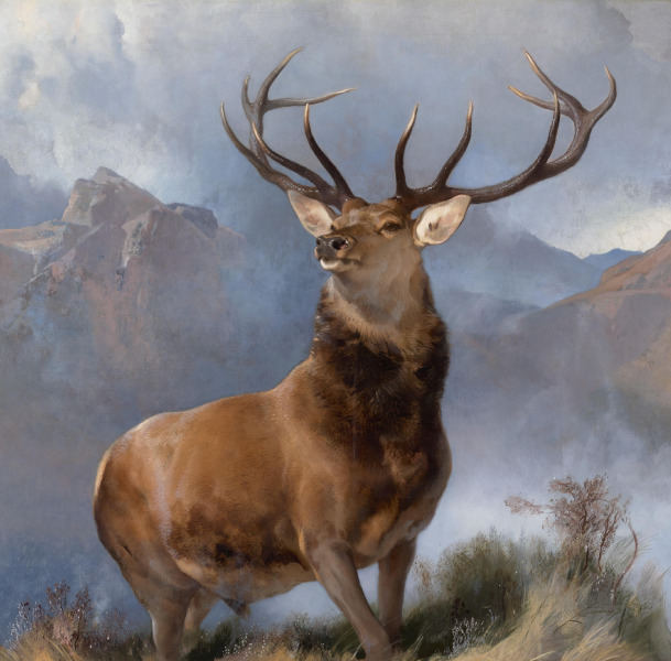 The Monarch of the Glen Edwin Landseer