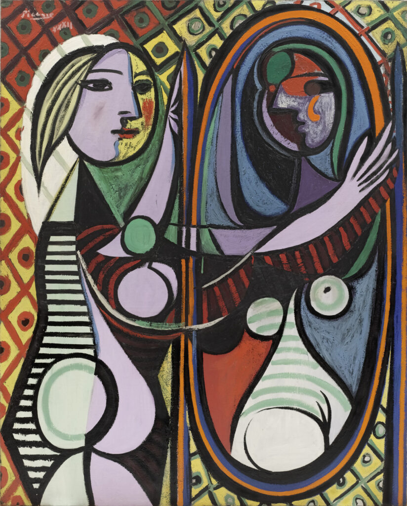 Girl Before a Mirror