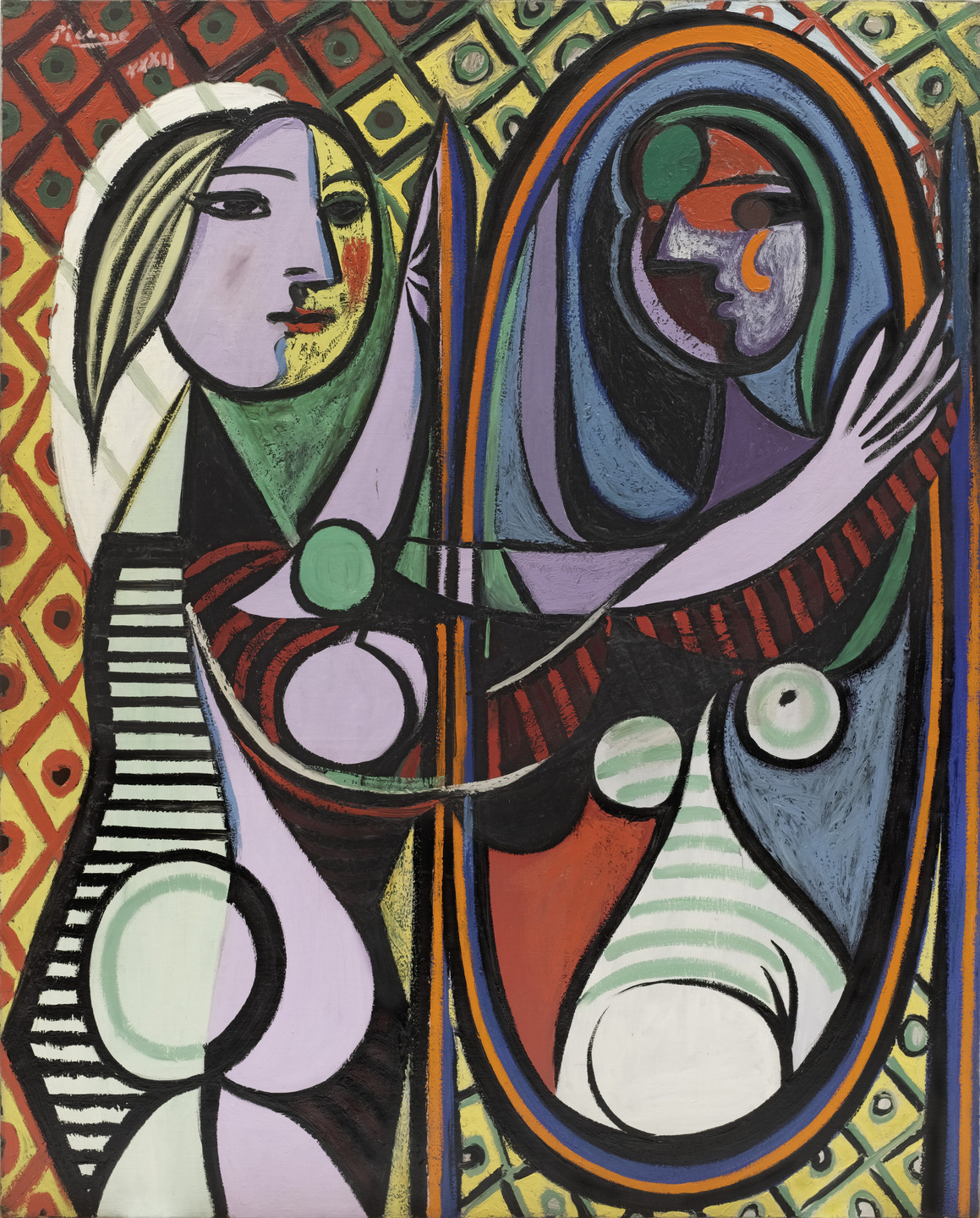Girl before a Mirror
