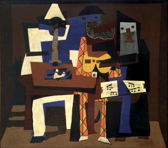 Three Muscians - Picasso