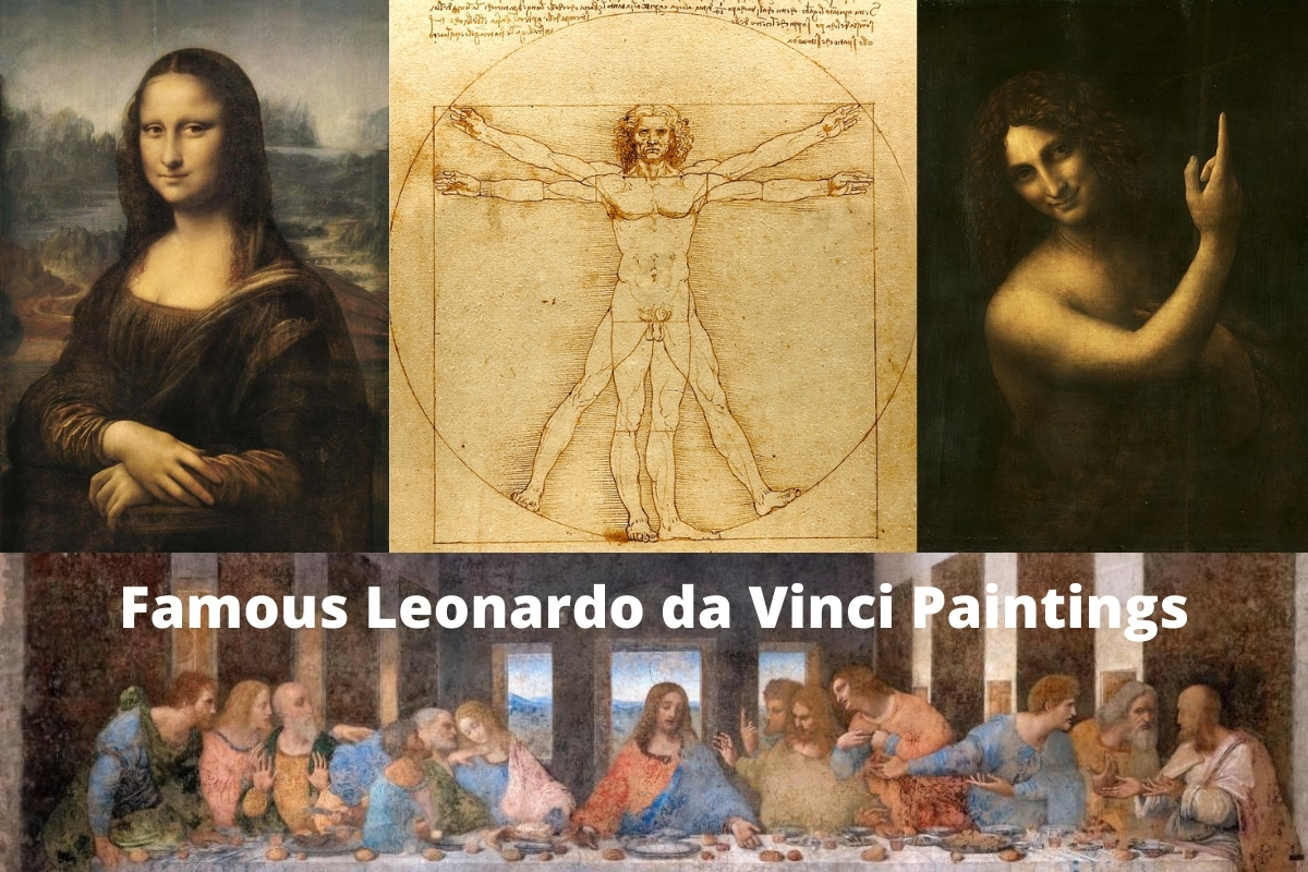 10 Most Famous Leonardo Da Vinci Paintings PNSWG