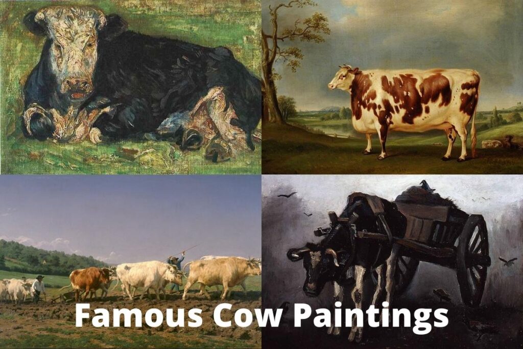 10 Most Famous Cow Paintings Artst