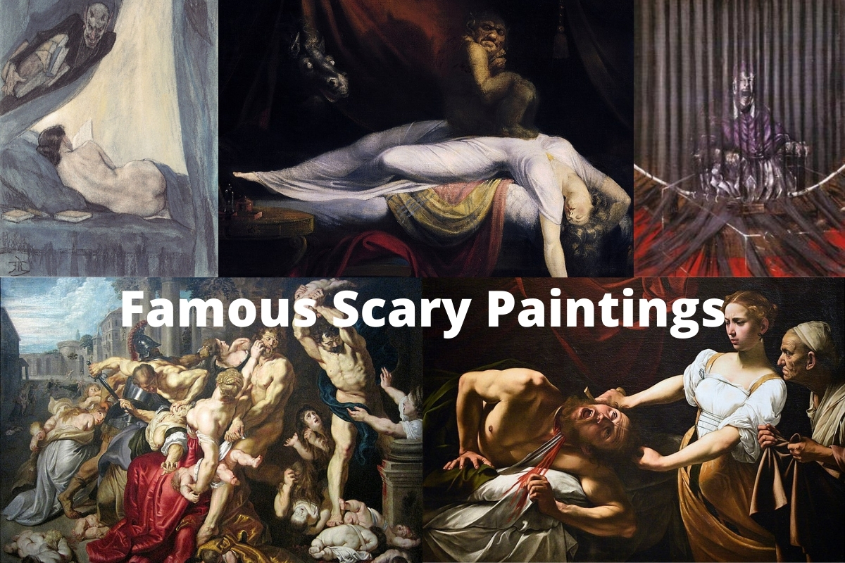 Famous Scary Paintings