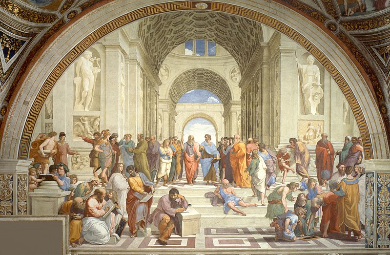 School of Athens - Raphael 