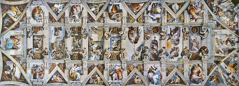 The Sistine Chapel Ceiling