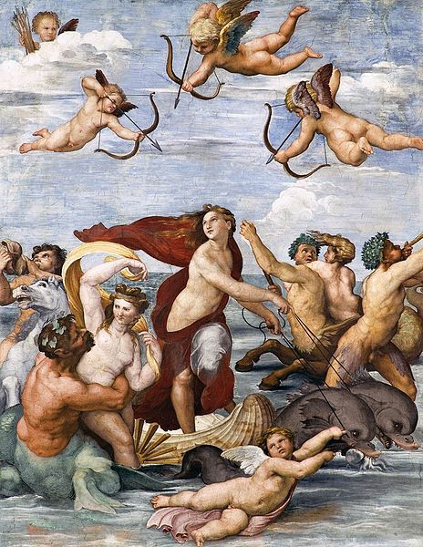 The Triumph of Galatea