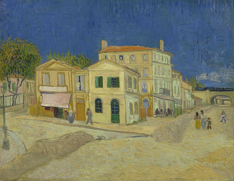 The Yellow House - Vincent van Gogh