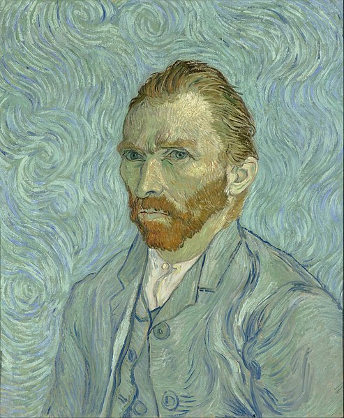 Van Gogh Self-Portrait(1889)