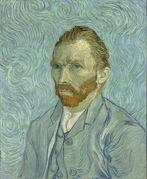 Van Gogh Self-Portrait(1889)