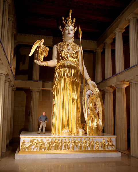 Athena Parthenos (Athena the Virgin)