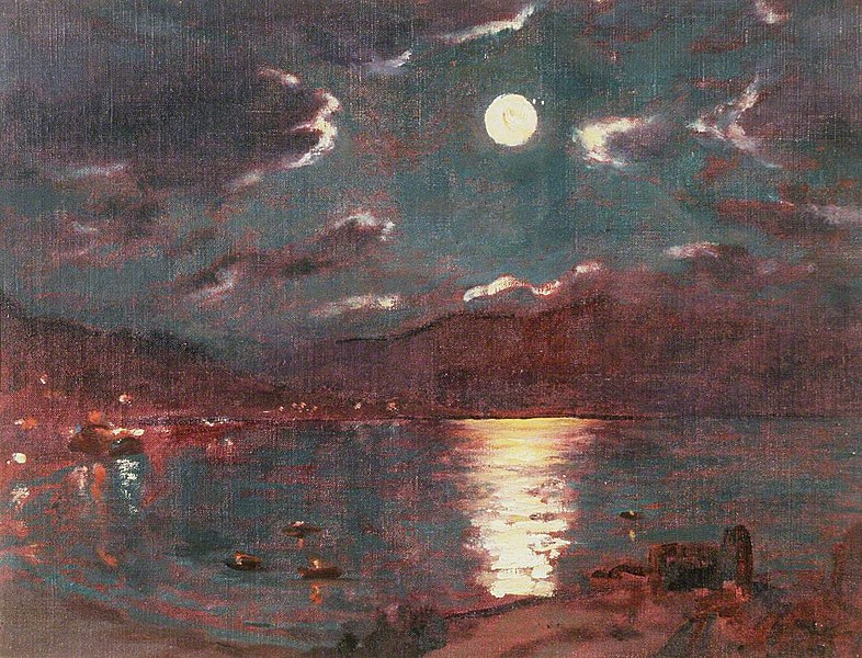 Barmouth Moonlight - Christopher Williams