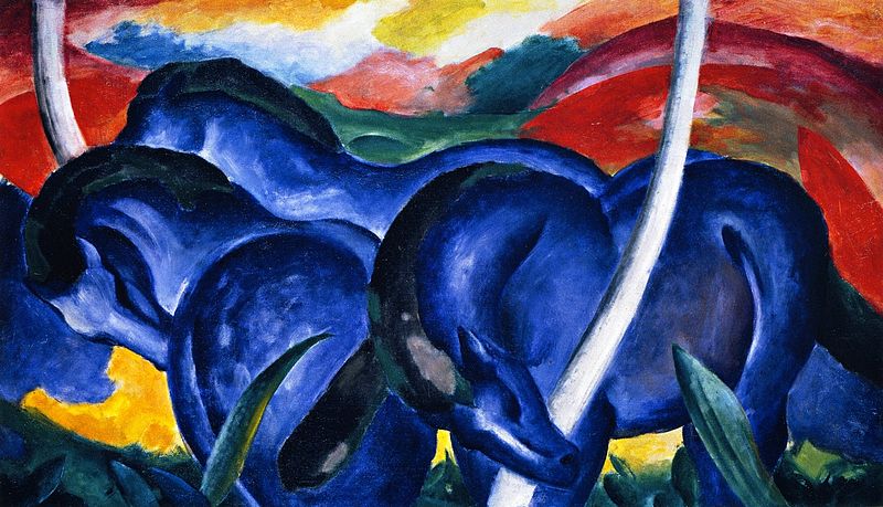 Blue Horses - Franz Marc