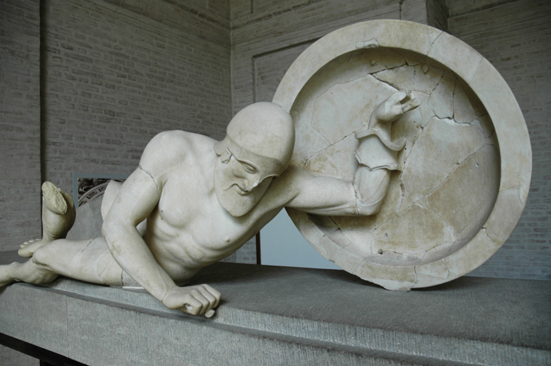 Dying Warrior, from the Temple of Aphaia