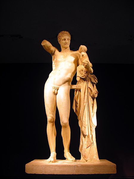 Ermis of Praxiteles 