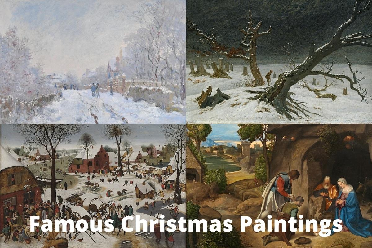 Famous Christmas Paintings