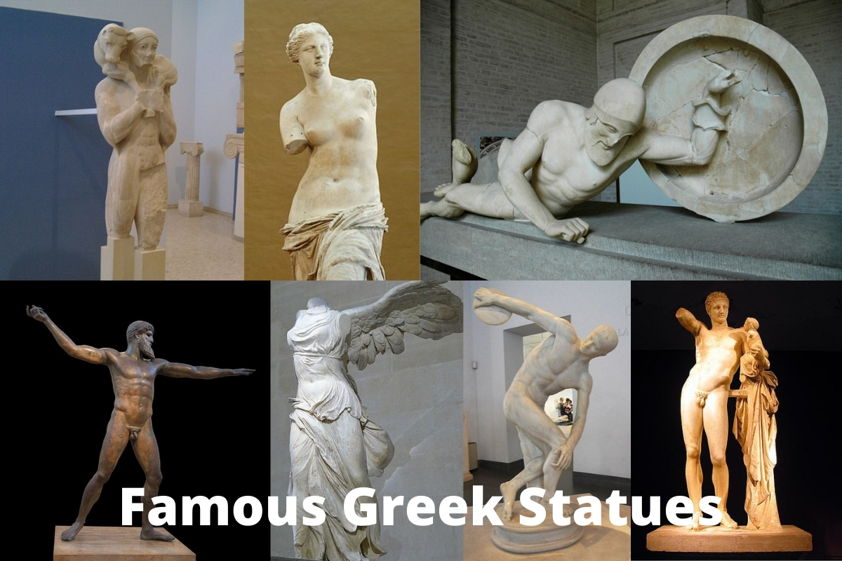 Famous Greek Statues