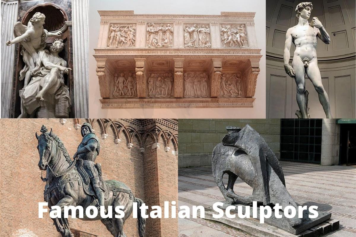 Famous Italian Sculptors