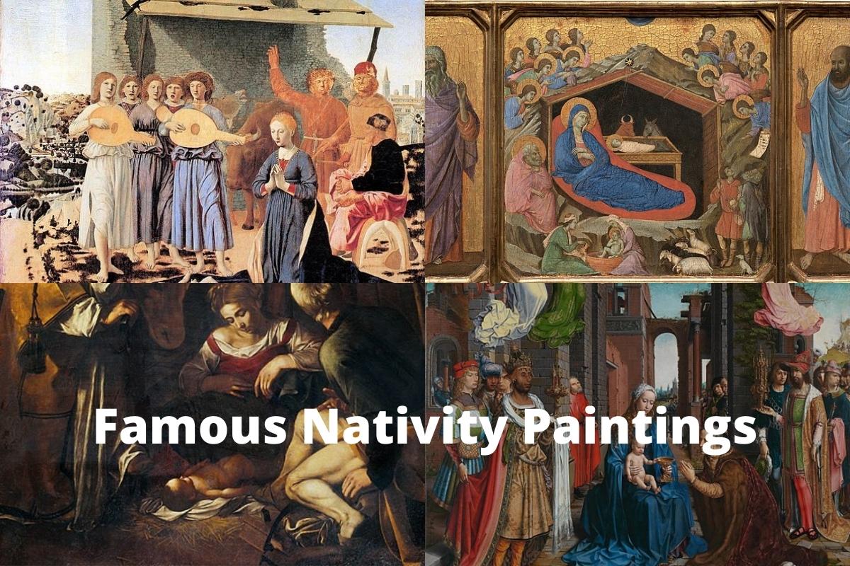 Famous Nativity Paintings