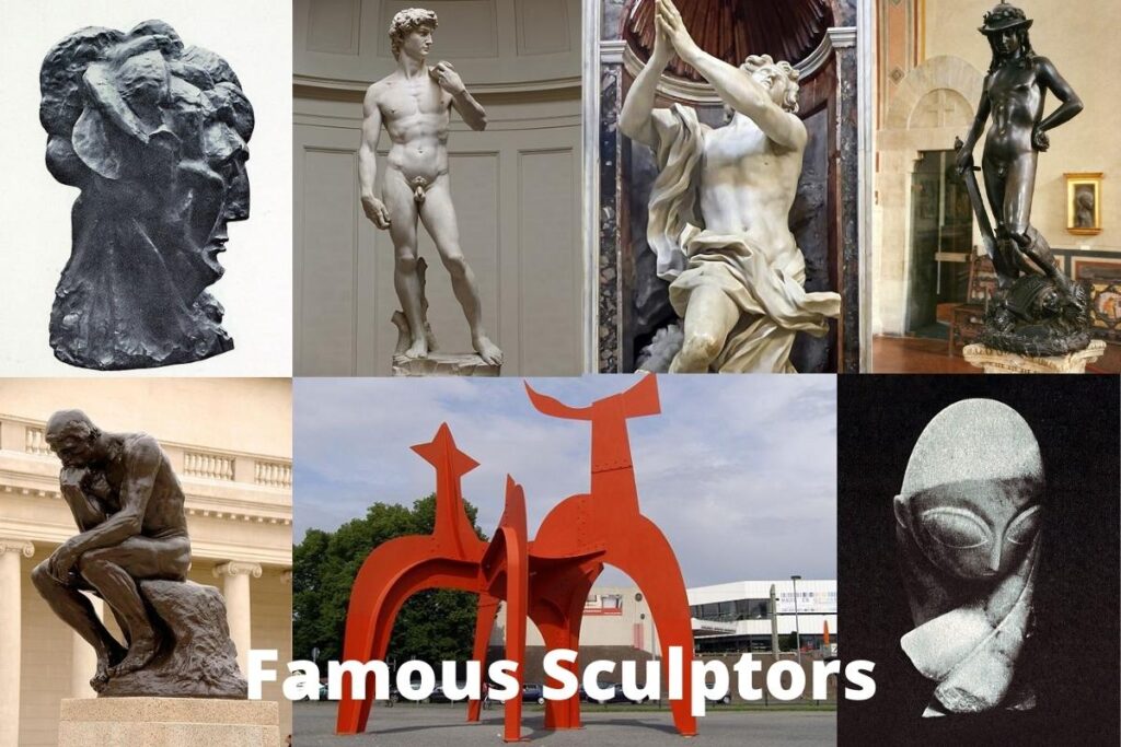 10 Most Famous Sculptors Artst