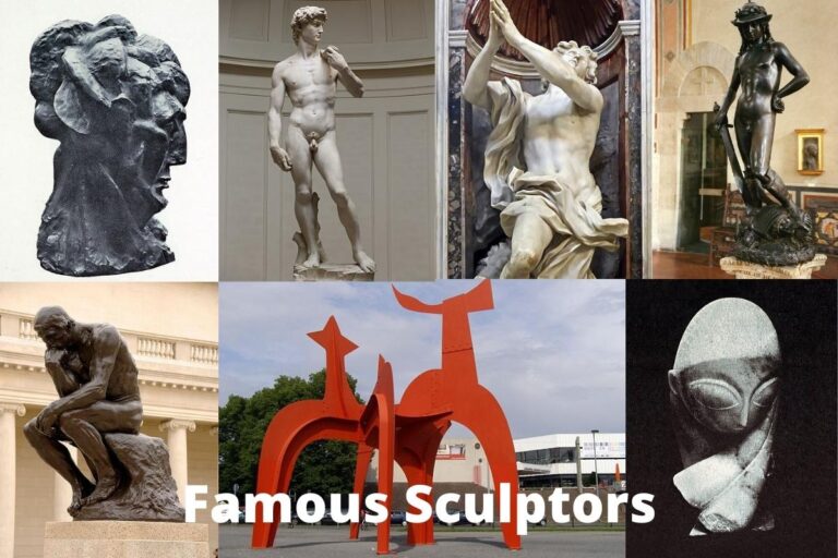 10 Most Famous Sculptors Artst