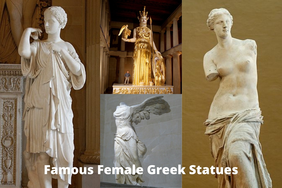 Female Greek Statues