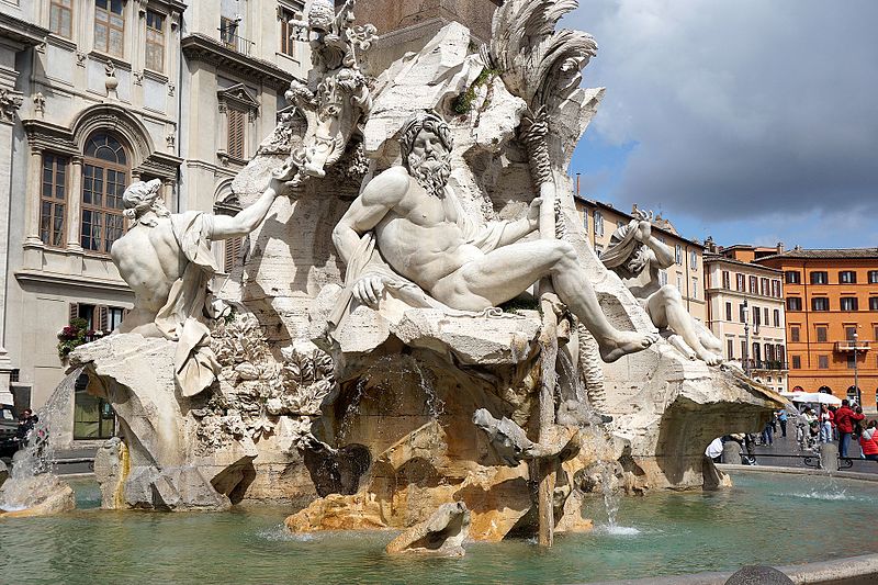 Fontana dei 4 Fiumi