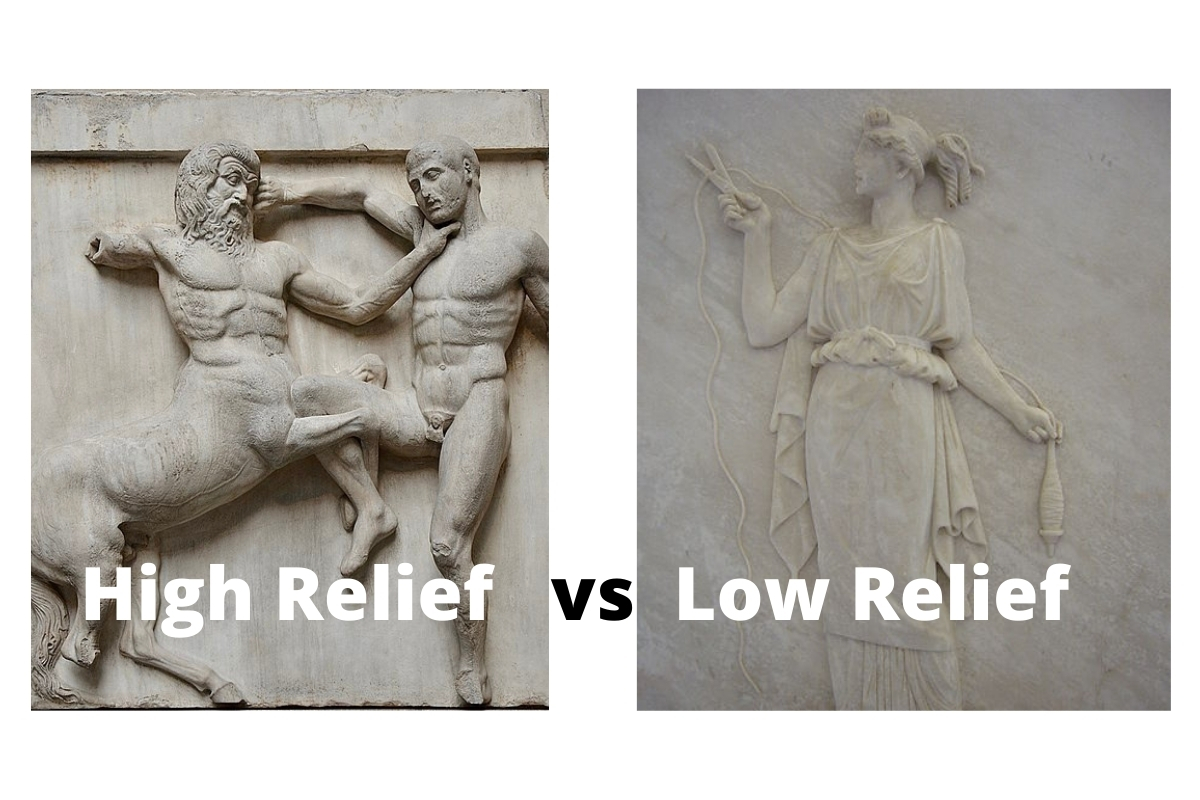 High Relief vs Low Relief