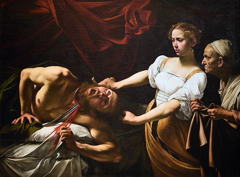 Judith Beheading Holofernes – Caravaggio