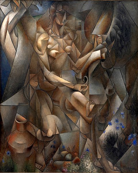 La Femme au Cheval - Jean Metzinger