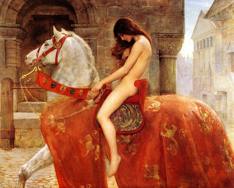 Lady Godiva - John Collier