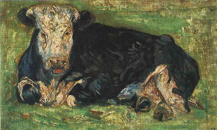 Lying Cow – Vincent van Gogh