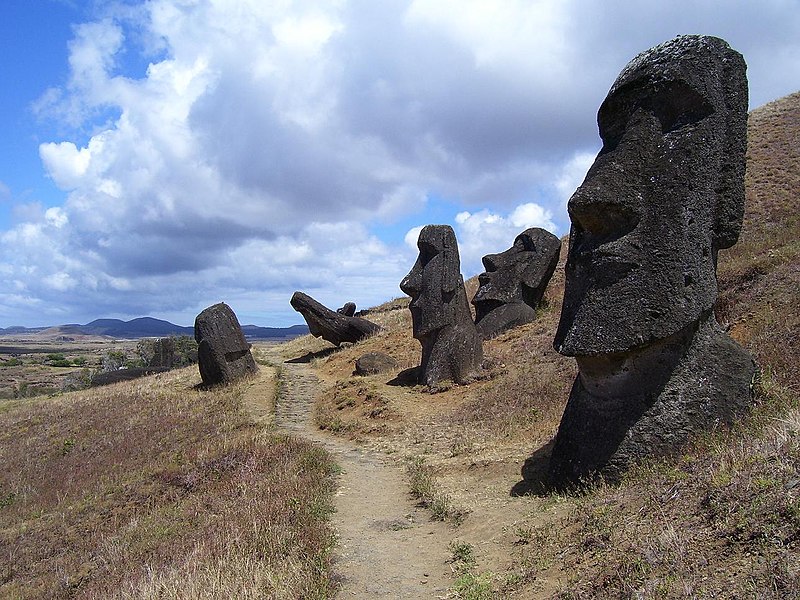 Moai - Easter Island