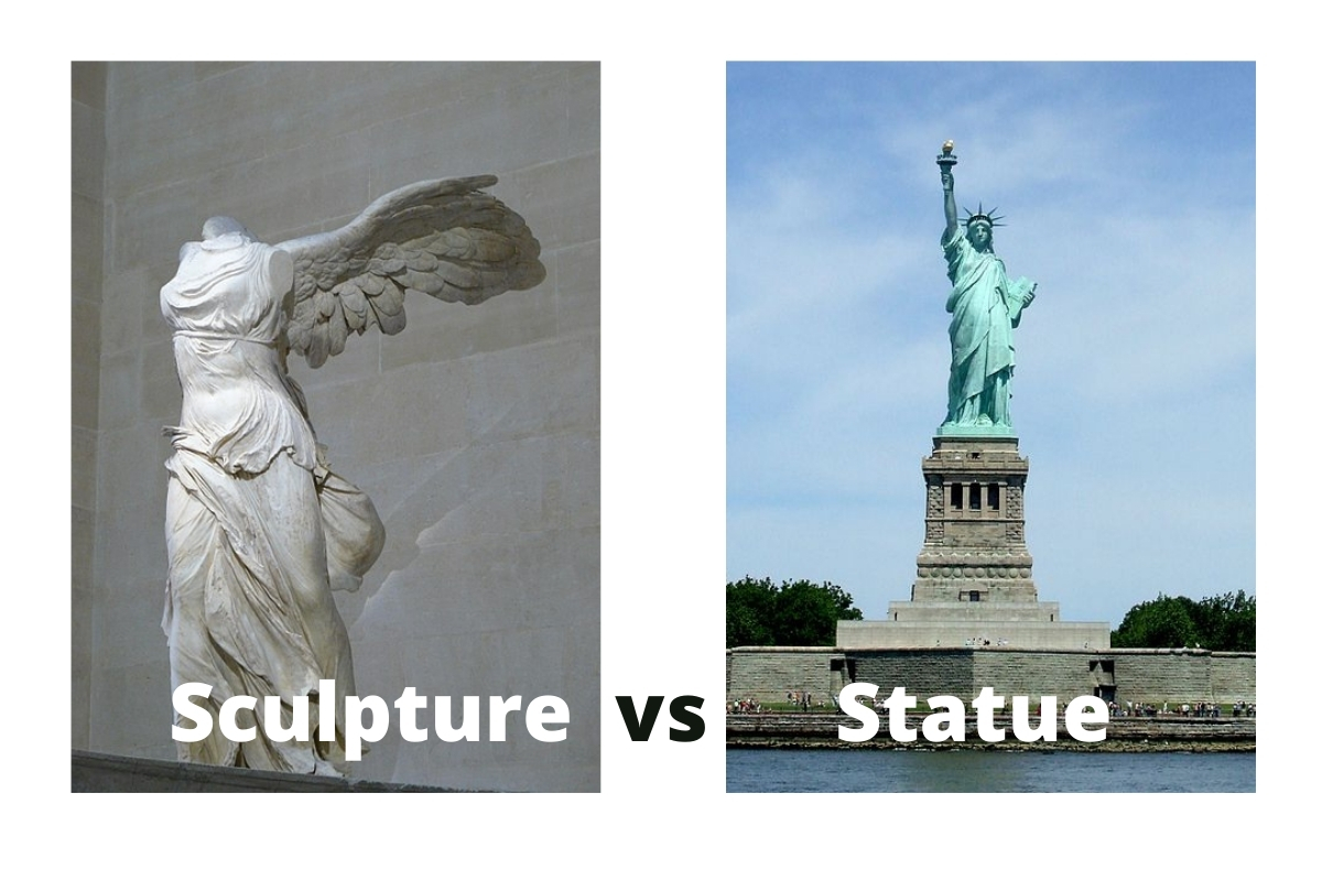 Sculpture vs Statue