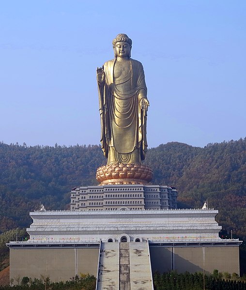 Spring Temple Buddha